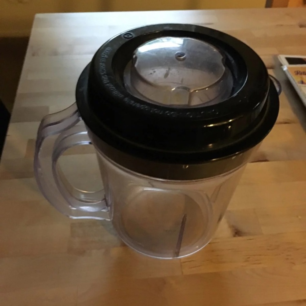 Magic bullet pitcher